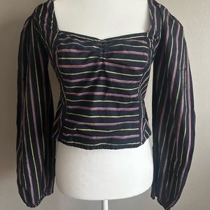 Free people smock blouse